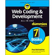 Book cover for Web Coding & Development All-in-One For Dummies