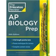 Book cover for Princeton Review AP Biology Prep, 26th Edition 3 Practice Tests + Complete Content Review + Strategies & Techniques