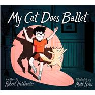 Book cover for My Cat Does Ballet