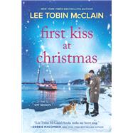 Book cover for First Kiss at Christmas