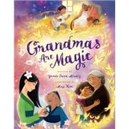 Book cover for Grandmas Are Magic