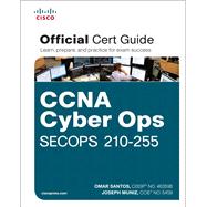 Book cover for CCNA Cyber Ops SECOPS 210-255 Official Cert Guide