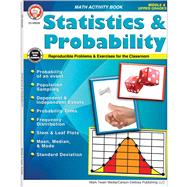 Book cover for Statistics & Probability, Middle & Upper Grades