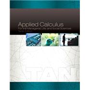 Book cover for Applied Calculus for the Managerial, Life, and Social Sciences