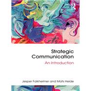 Book cover for Strategic Communication: An Introduction