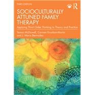 Book cover for Socioculturally Attuned Family Therapy