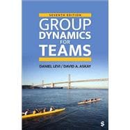 Book cover for Group Dynamics for Teams