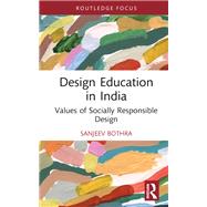 Book cover for Design Education in India