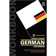 Book cover for Practising German Grammar