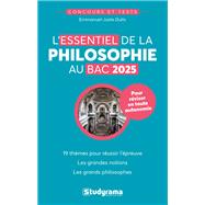 Book cover for L'essentiel de la philosophie au Bac 2025