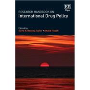 Book cover for Research Handbook on International Drug Policy