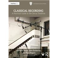 Book cover for Classical Recording