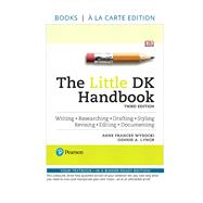 Book cover for The Little DK Handbook -- Loose-Leaf Edition