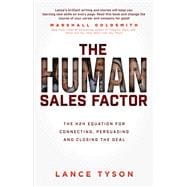 Book cover for The Human Sales Factor