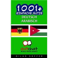 Book cover for 1001+ Einfache Satze, Deutsch - Arabisch