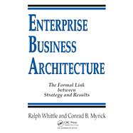 Book cover for Enterprise Business Architecture
