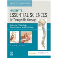 Book cover for Mosby's Essential Sciences for Therapeutic Massage