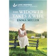 Book cover for The Widower Takes a Wife