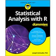 Book cover for Statistical Analysis With R for Dummies