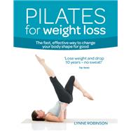 Book cover for Pilates for Weight Loss