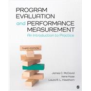 Book cover for Program Evaluation and Performance Measurement: An Introduction to Practice