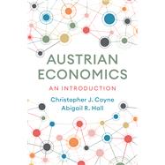 Book cover for Austrian Economics An Introduction
