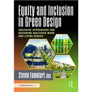 Book cover for Equity and Inclusion in Green Design