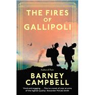 Book cover for The Fires of Gallipoli