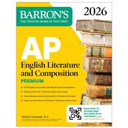 Book cover for AP English Literature and Composition Premium, 2026: Prep Book with 8 Practice Tests + Online Practice