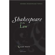 Book cover for Shakespeare and the Law
