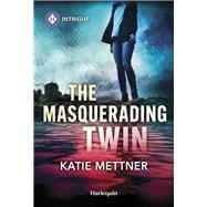 Book cover for The Masquerading Twin