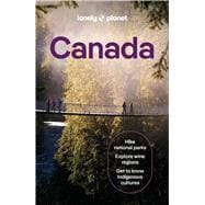 Book cover for Lonely Planet Canada Plan the Trip of a Lifetime | Detailed Itineraries & Maps | Insider Tips | Covers Ontario, Quebec, Nova Scotia and more
