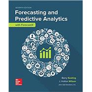 Book cover for Loose Leaf for Forecasting and Predictive Analytics with Forecast X