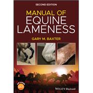 Book cover for Manual of Equine Lameness