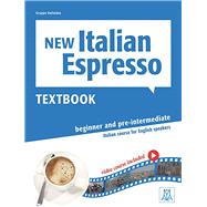 Book cover for NEW Italian Espresso BEGINNER/PREinterm UPDATED