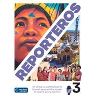 Book cover for Reporteros 3: Workbook