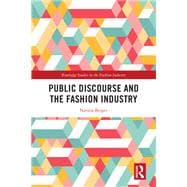 Book cover for Public Discourse and the Fashion Industry