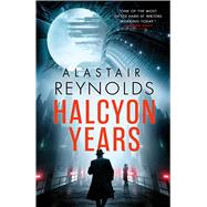 Book cover for Halcyon Years