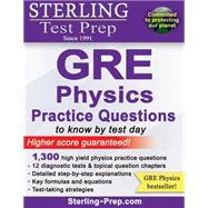 Book cover for Sterling Test Prep Gre Physics Practice Questions