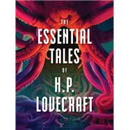 Book cover for The Essential Tales of H.P. Lovecraft