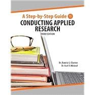 Book cover for A Step-by-Step Guide to Conducting Applied Research