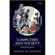 Book cover for Computers and Society Modern Perspectives