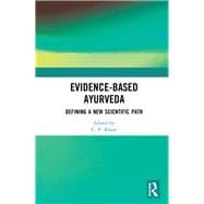 Book cover for Evidence-based Ayurveda