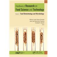 Book cover for Handbook of Research on Food Science and Technology