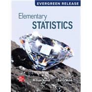 Book cover for Elementary Statistics [Rental Edition]