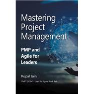Book cover for Mastering Project Management