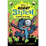 Book cover for Agent Stitch: A Study in Slime