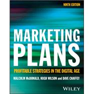 Book cover for Marketing Plans Profitable Strategies in the Digital Age