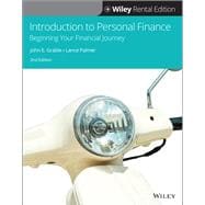 Book cover for Introduction to Personal Finance Beginning Your Financial Journey [Rental Edition]