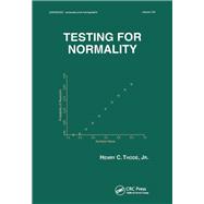 Book cover for Testing for Normality